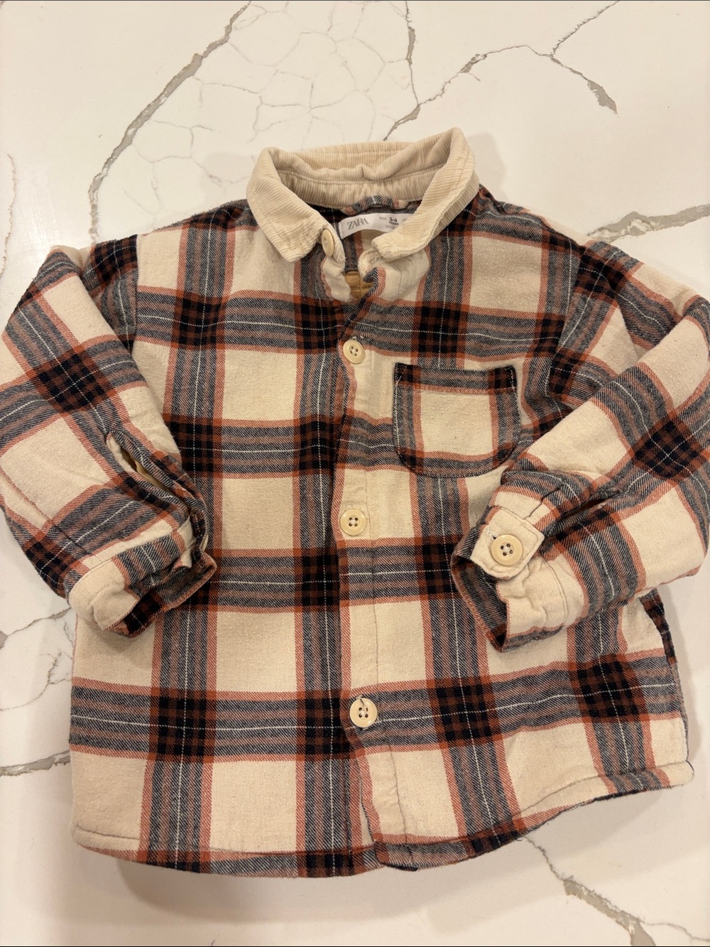 Zara shacket